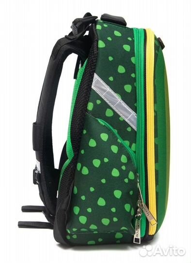 Школьный рюкзак ортопедический облегчённый