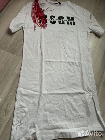 Платье летнее msgm