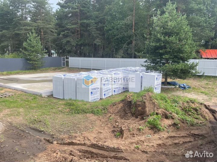 Газоблок блоки