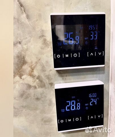 Умный терморегулятор для теплого пола WiFi