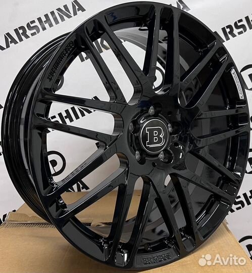 R20 5х112 ковка в сброре brabus E-class,S-class