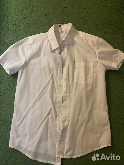 Рубашка с коротким рукавом для мальчика