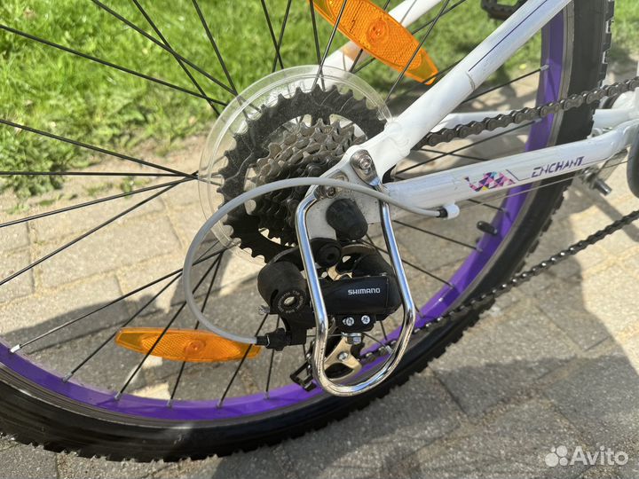 Велосипед подростковый Giant Liv Enchant 24