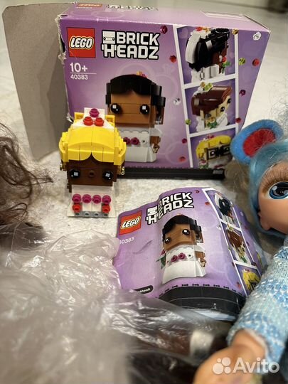 Набор Лего и Куклы сказочный патруль