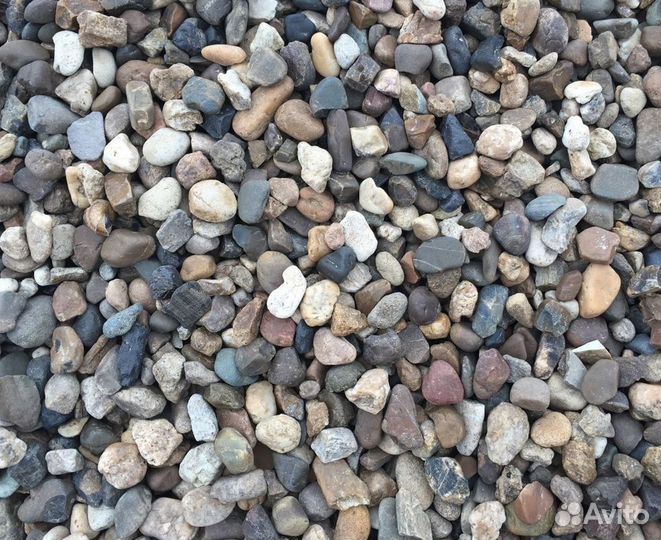 Гравий 5/20; 20/40
