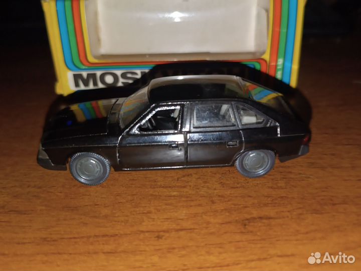 Москвич 2141 1:43 made IN ussr редкие цвет