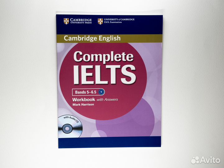 Complete ielts: Bands 5-6.5: Доставка, Комплект