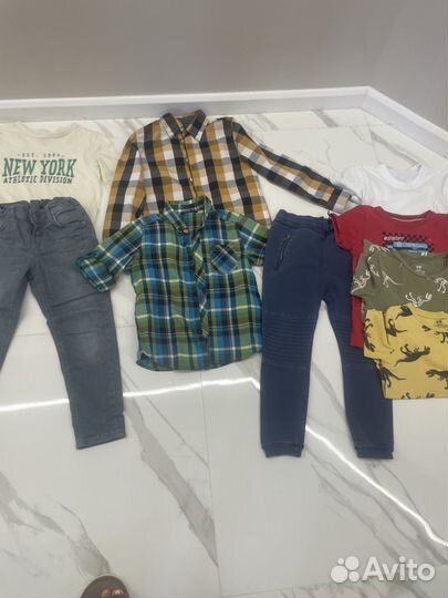 Одежда для мальчика 4-5 лет