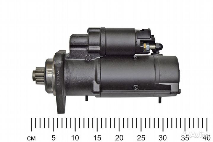 Стартер AZF4691 (11131839) 12V 4,2kWT, 10 зуб New