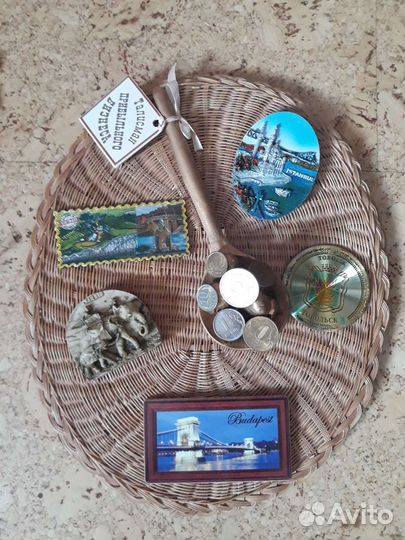 Картина из каменной крошки, Сувениры