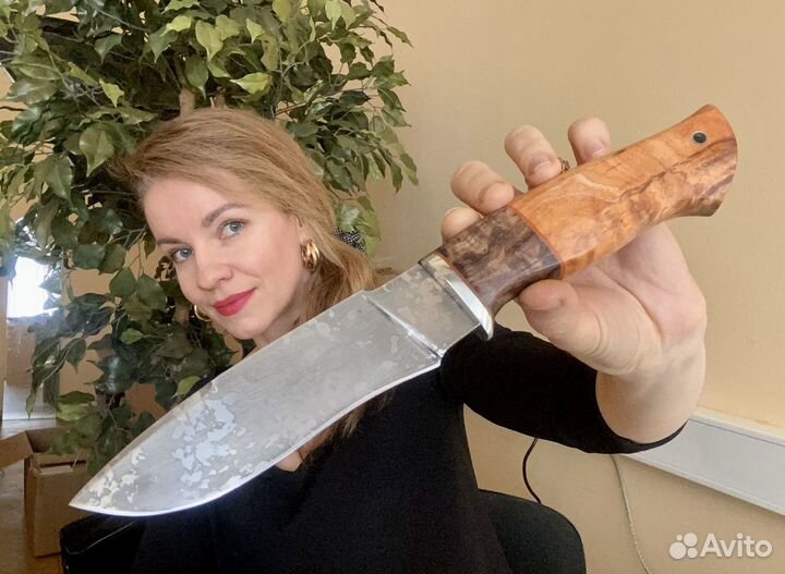 Нож охотничий 