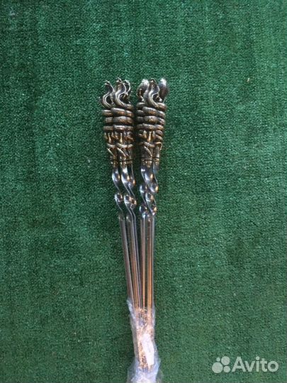 Набор шампуров с ручками Кобра