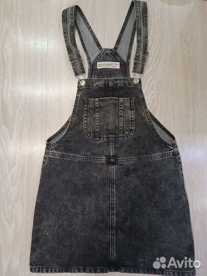 Джинсовый сарафан для девочки