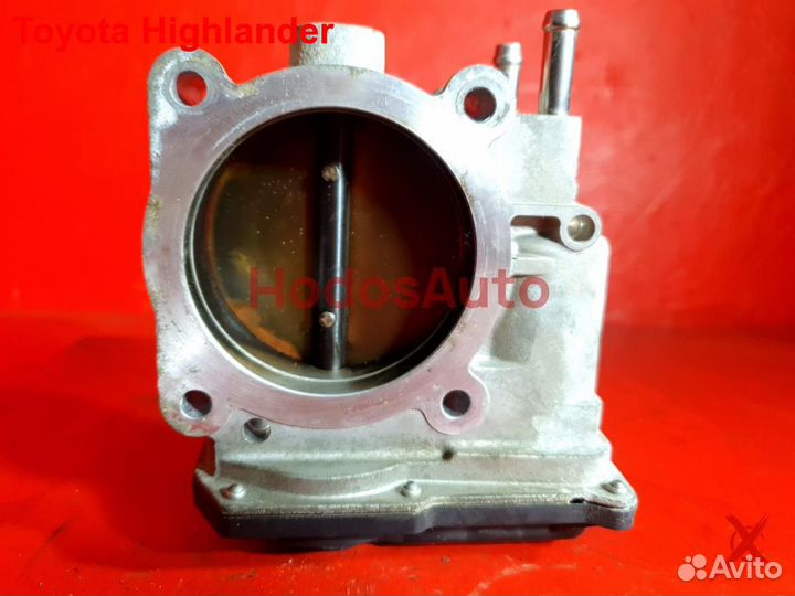 Дроссельная заслонка 2GR-FE Toyota Highlander