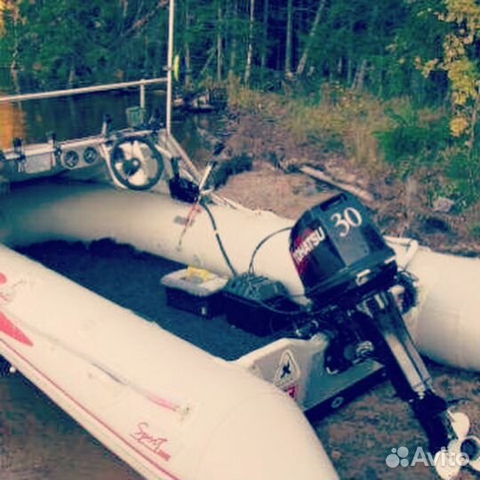 Лодка пвх, лодочный мотор (прокат/аренда)