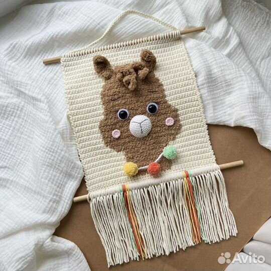 Настенное панно Альпака ручной работы в наличии