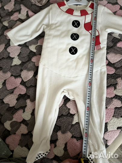 Костюм снеговика