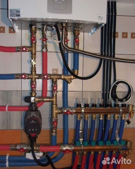 Отопление / водоснабжения/ теплый пол