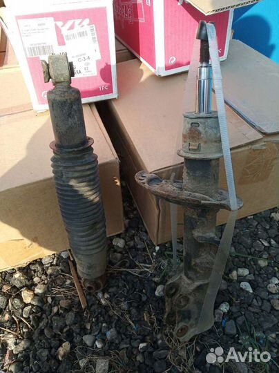 Амортизаторы на хендай солярис