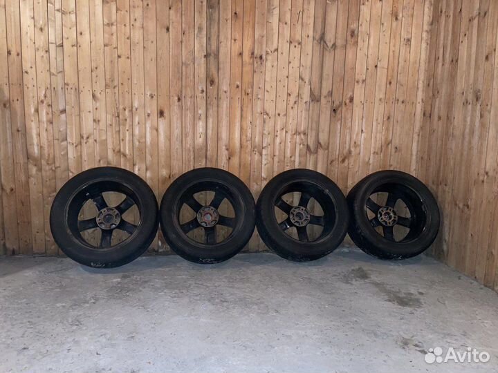 Комплект шин с дисками 4 шт