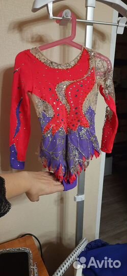 Купальник для художественной гимнастики