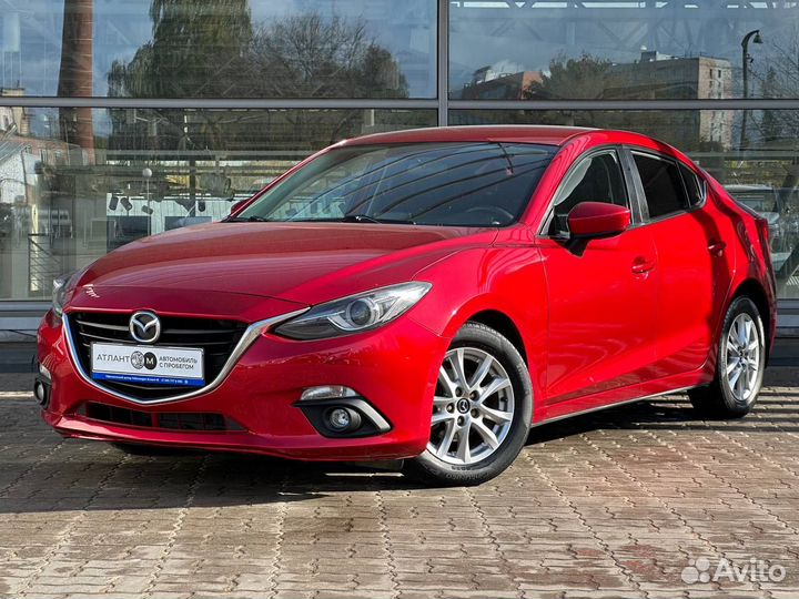 Mazda 3 1.5 AT, 2014, 150 000 км