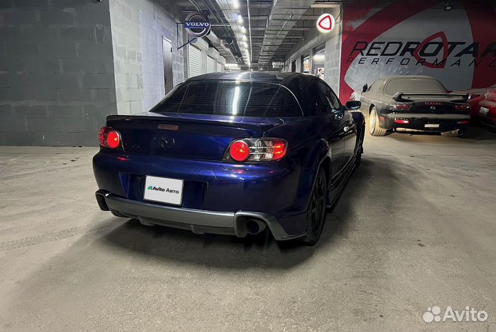 Mazda RX-8 1.3 AT, 2005, 101 816 км