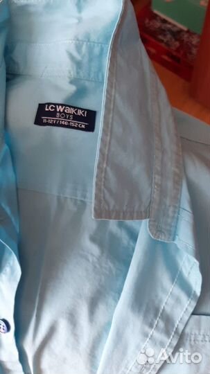 Рубашка школьная lc waikiki