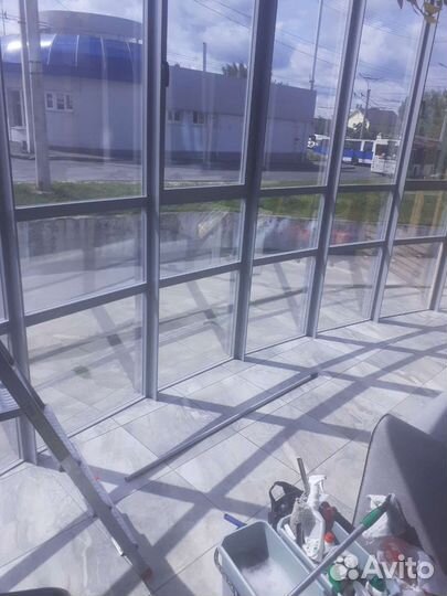 Профессиональная мойка окон