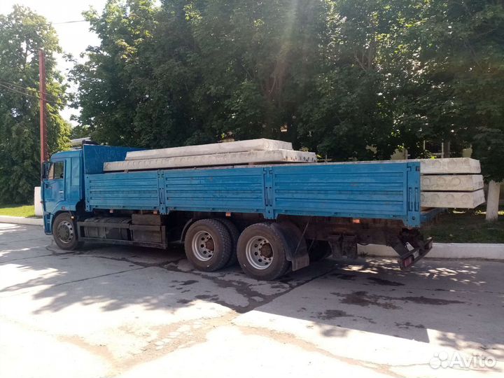 Грузоперевозки камаз