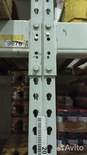 Стеллажи складские