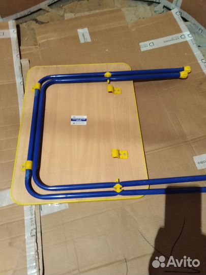 Столик и стульчик для детей складной