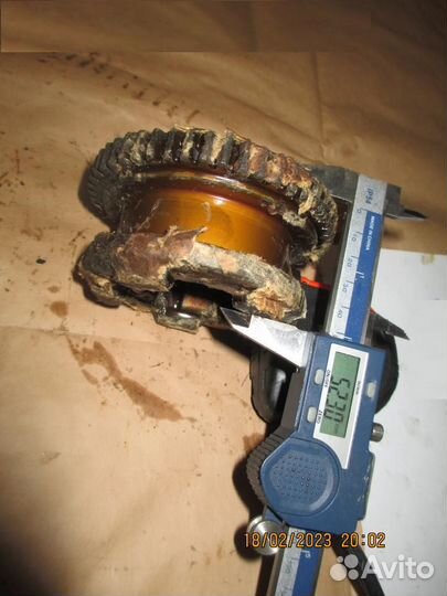 Шестерня муфта кулачковая m2, Z50, 6М82-7-165А