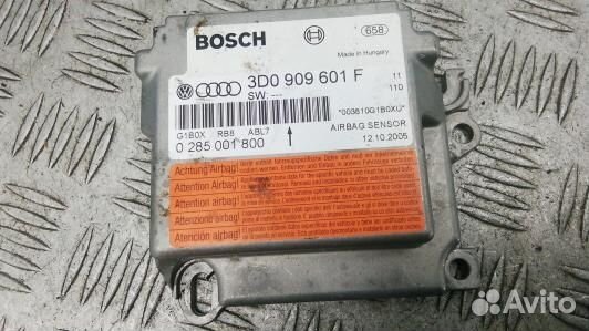 Блок управления airbag volkswagen touareg 7L (APH1