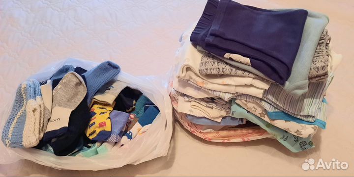 Одежда для мальчика пакетом бесплатно 68 размер