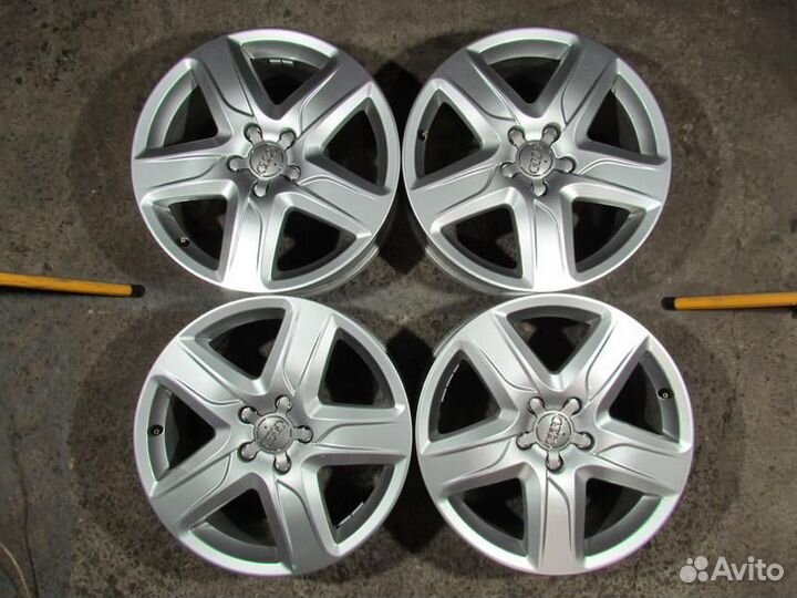 Диски Audi R18 Литые 5x112 J7 S3