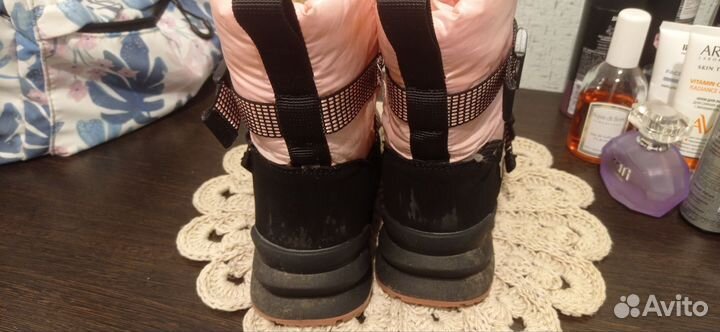 Сапоги зима