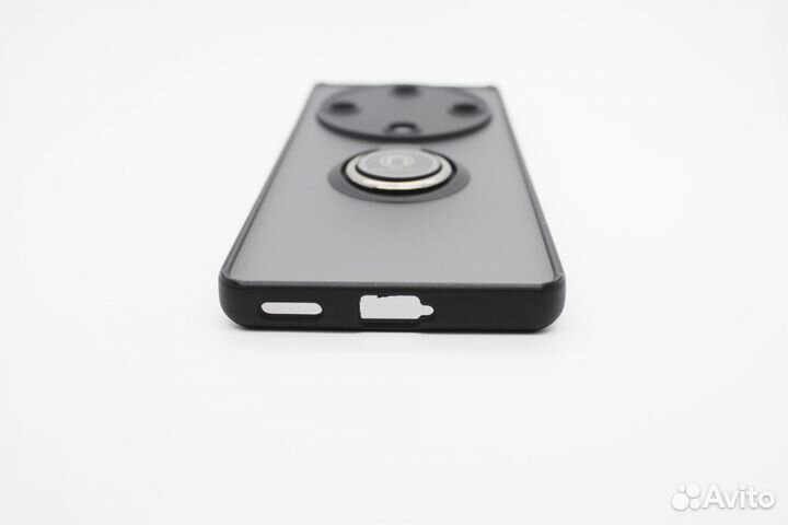 Чехол с кольцом на Huawei Honor X9A