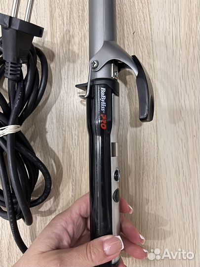 Плойка babyliss pro 25 мм