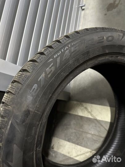 Pirelli Ice Zero 275/45 R20 110H