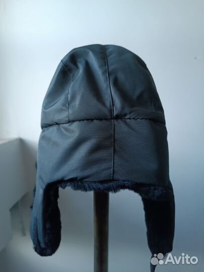 Шапка ушанка мужская из овчины