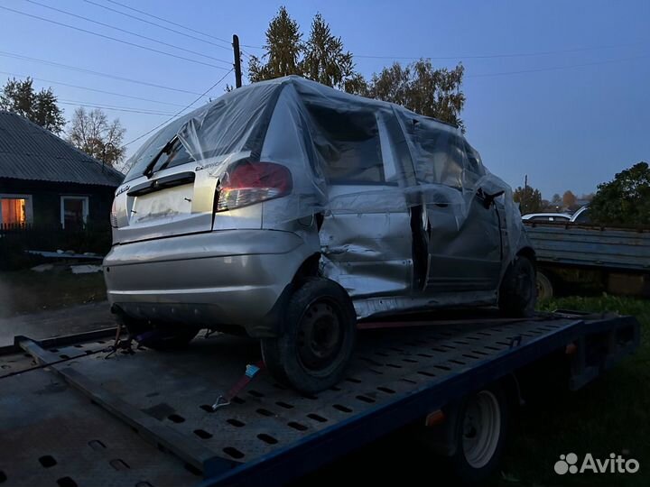 Daewoo Matiz Best 2011 год по запчастям