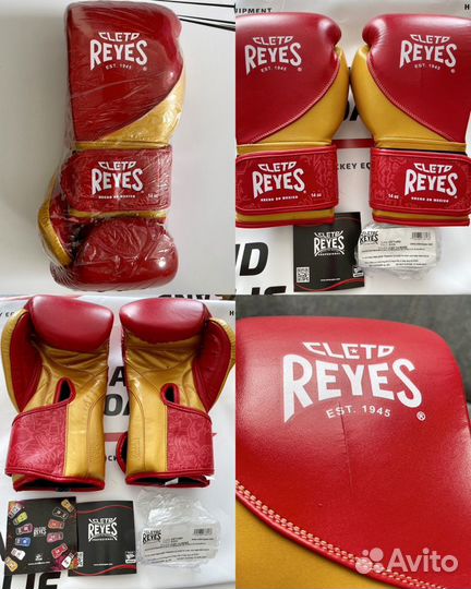 Бокс. Winning. Cleto Ryes. Hayabusa. Nike