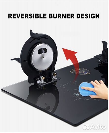 Газовая плита новая варочная поверхность