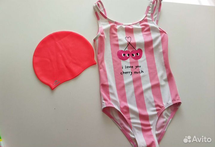 Купальник для девочки 110- 116