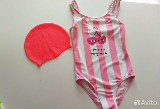 Купальник для девочки 110- 116