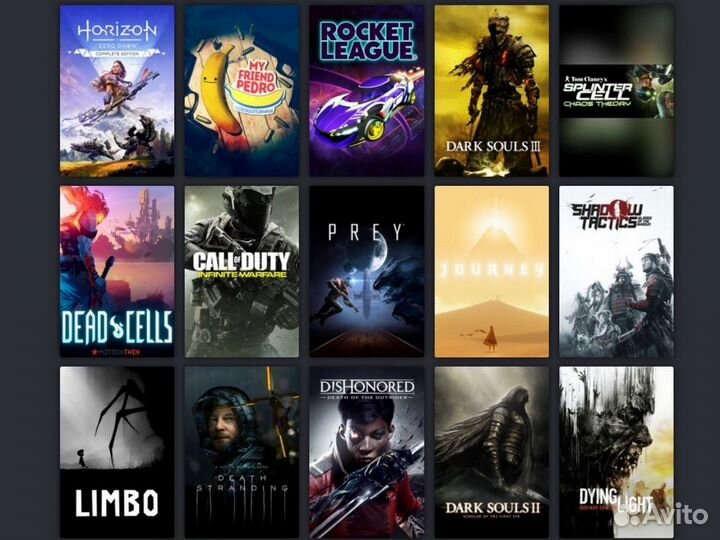 Популярные, недоступные игры для России Стим Steam