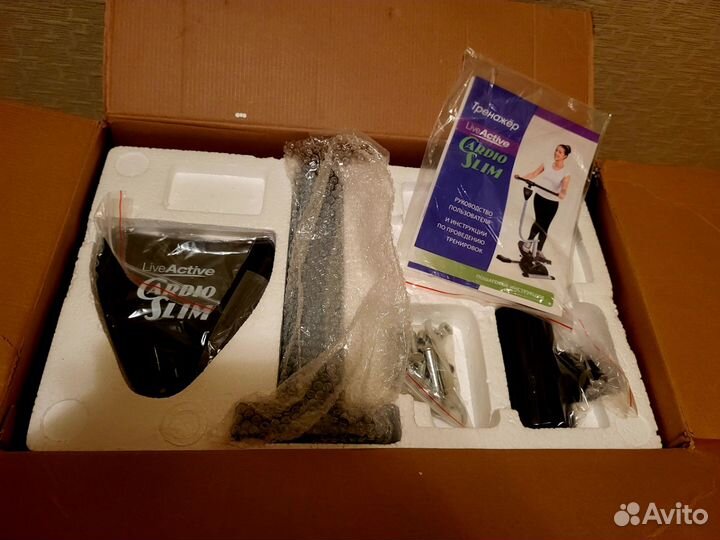 Поворотный степпер новый bradex live activ cardio