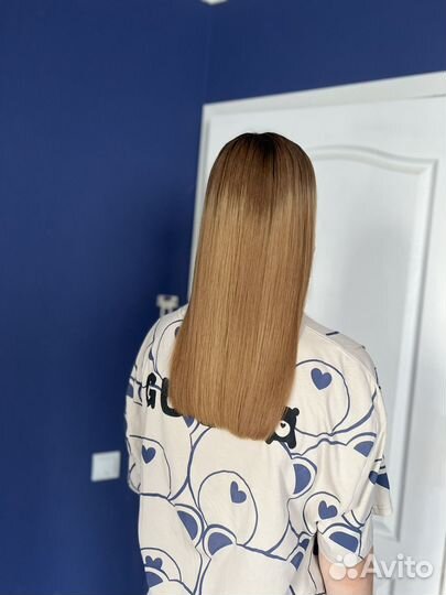 Кератиновое выпрямление, ботокс