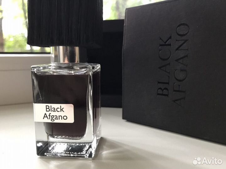 Духи Насоматто Блэк Афгано 30мл parfum